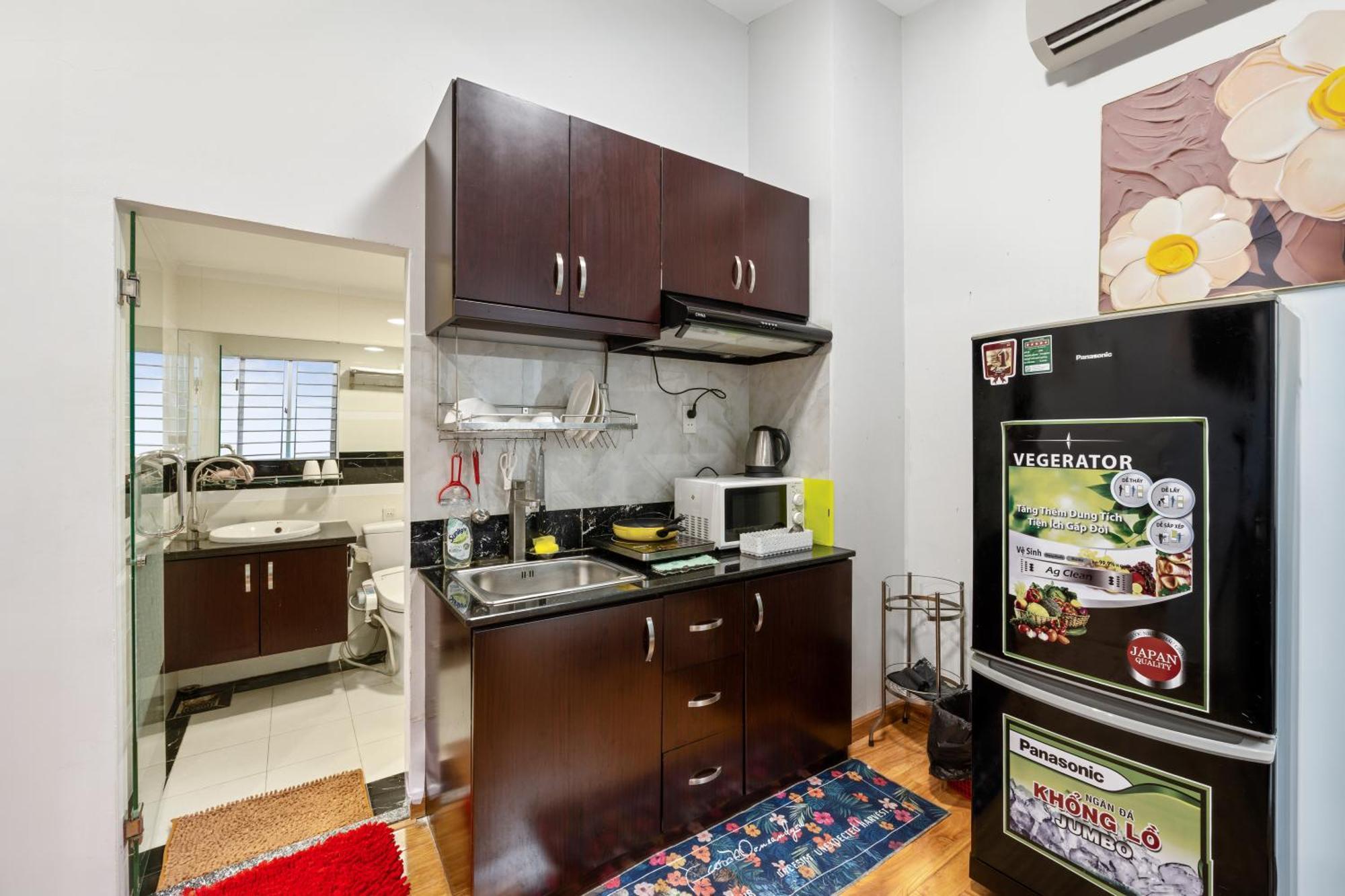 Wa Garden Apartment & Hotel Ho Chi Minh City Exterior photo