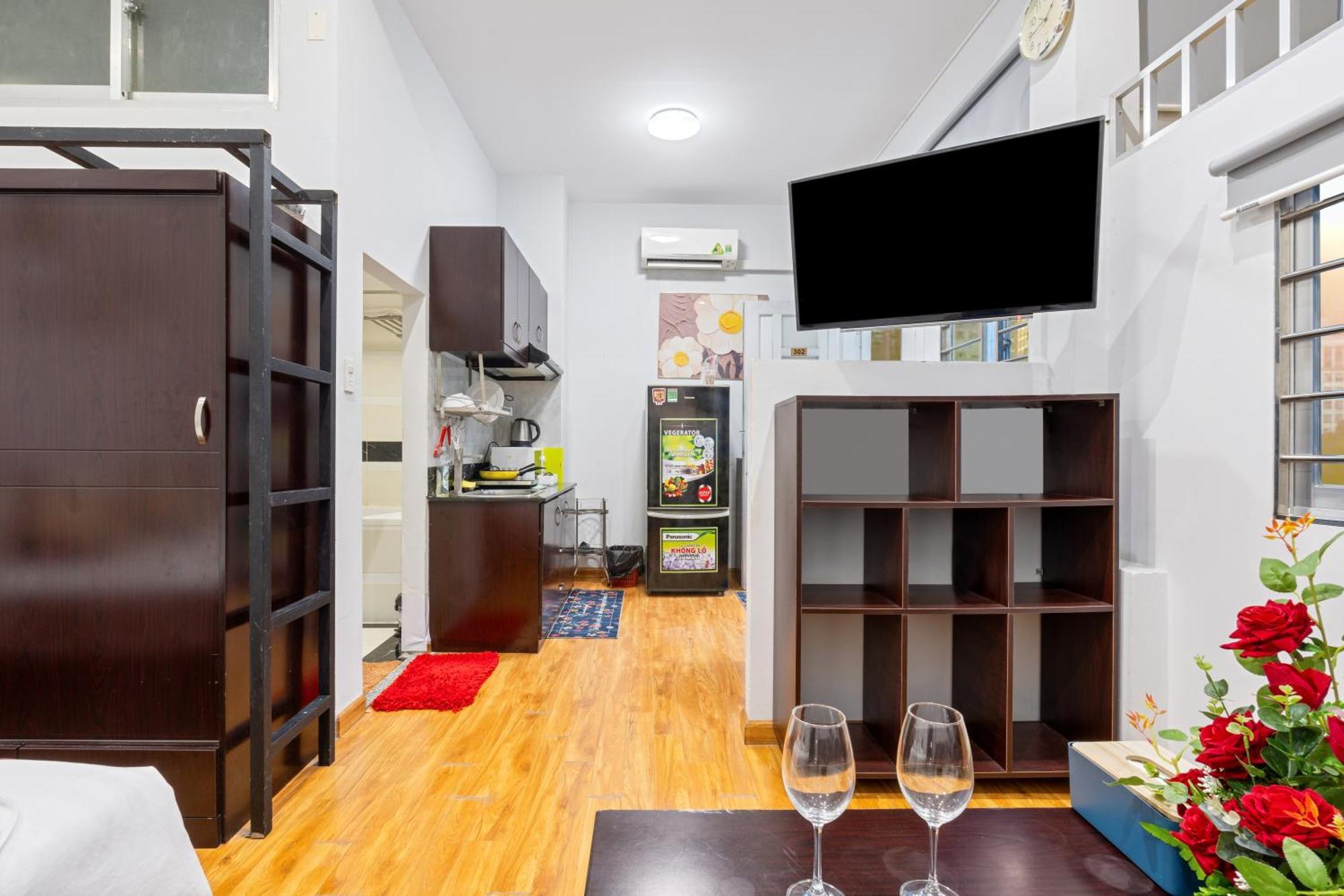 Wa Garden Apartment & Hotel Ho Chi Minh City Exterior photo