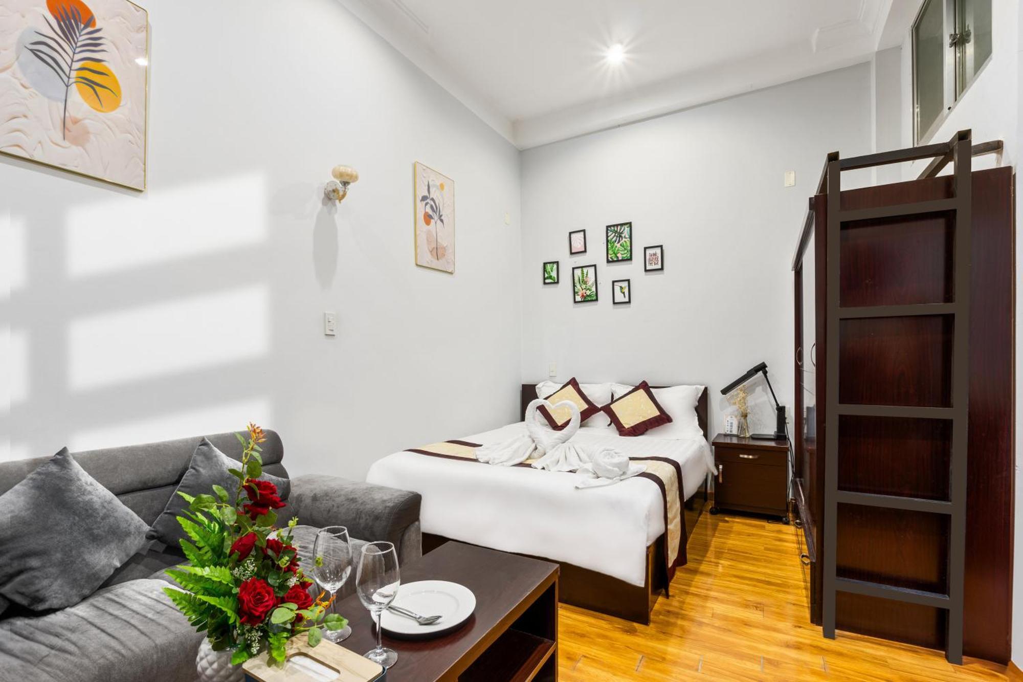 Wa Garden Apartment & Hotel Ho Chi Minh City Exterior photo