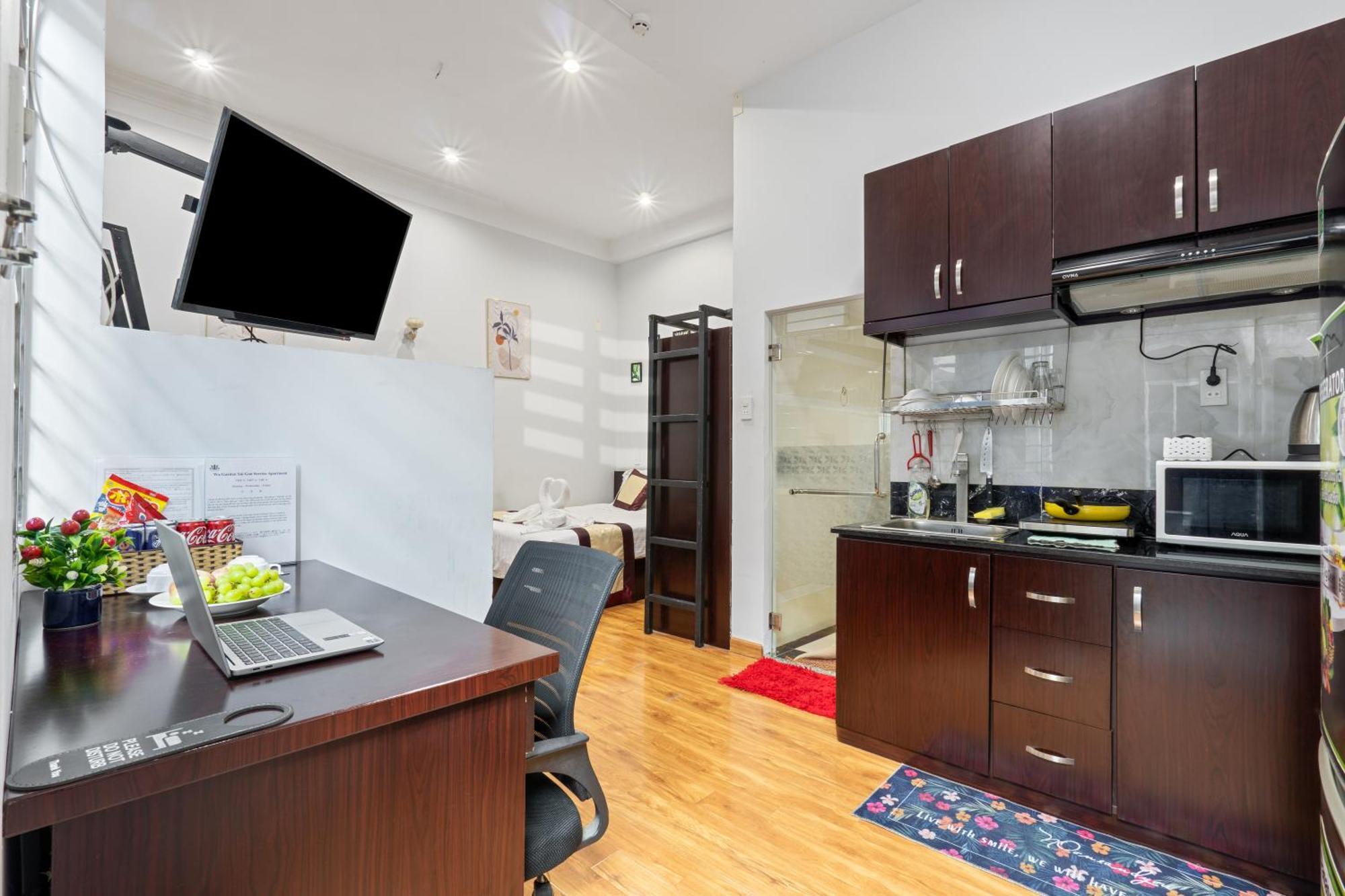Wa Garden Apartment & Hotel Ho Chi Minh City Exterior photo