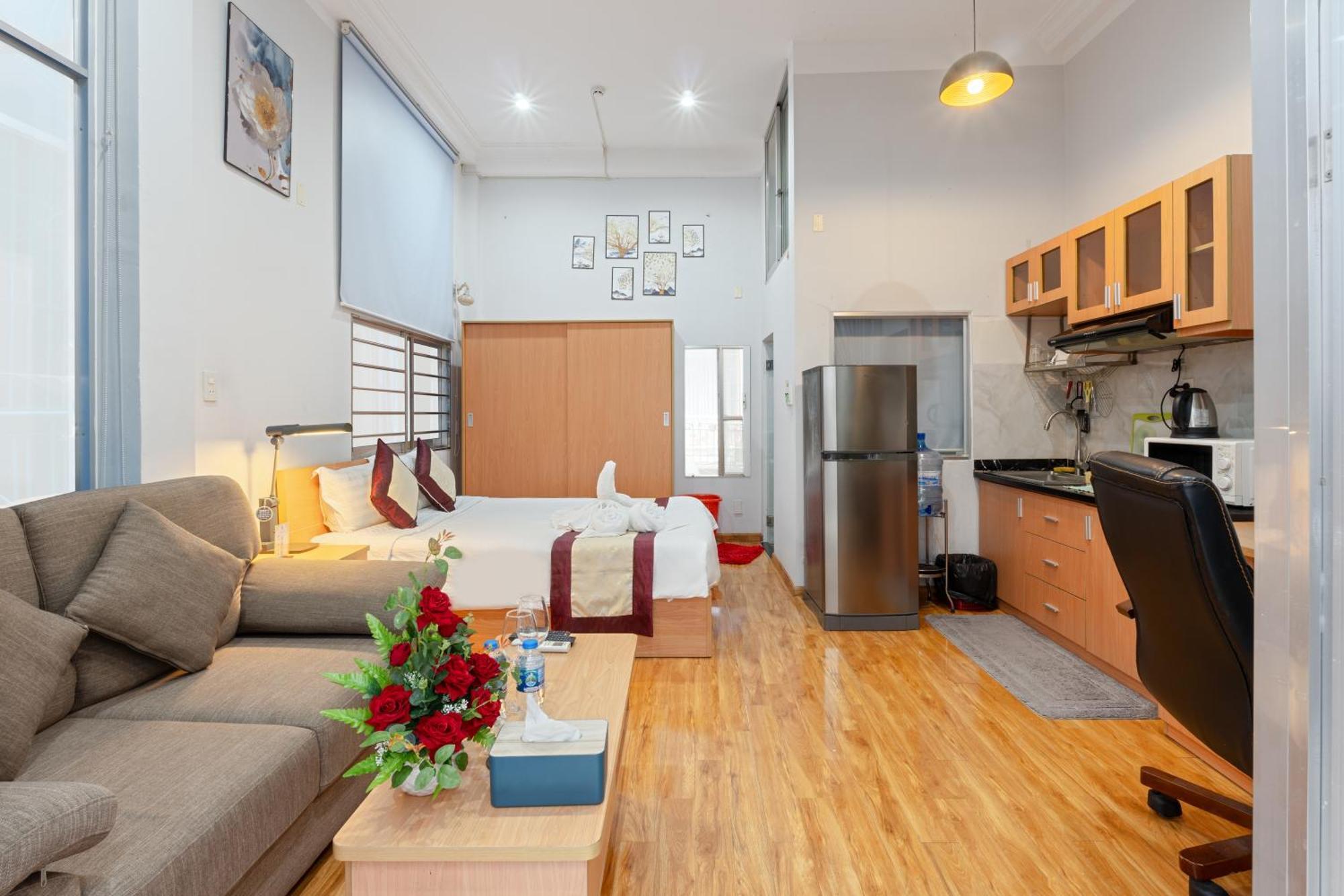 Wa Garden Apartment & Hotel Ho Chi Minh City Exterior photo