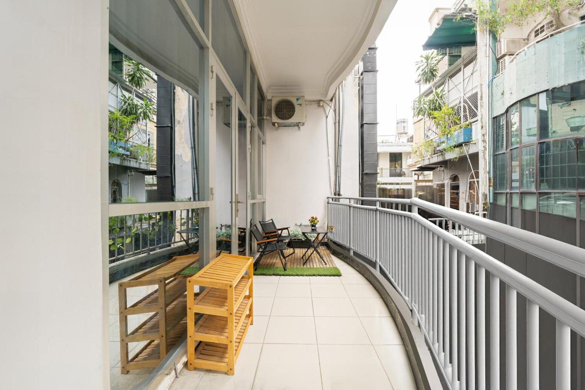 Wa Garden Apartment & Hotel Ho Chi Minh City Exterior photo
