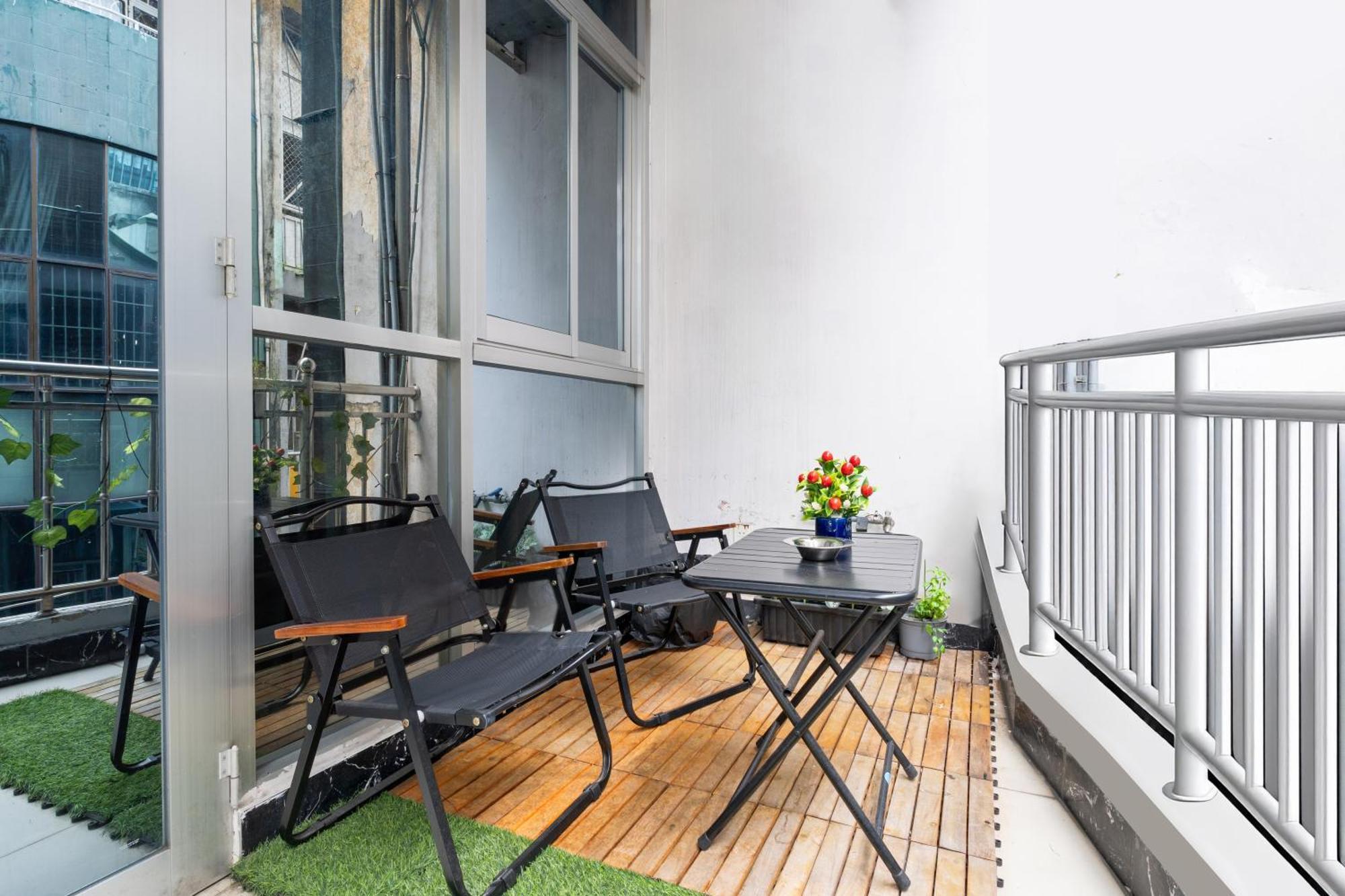 Wa Garden Apartment & Hotel Ho Chi Minh City Exterior photo