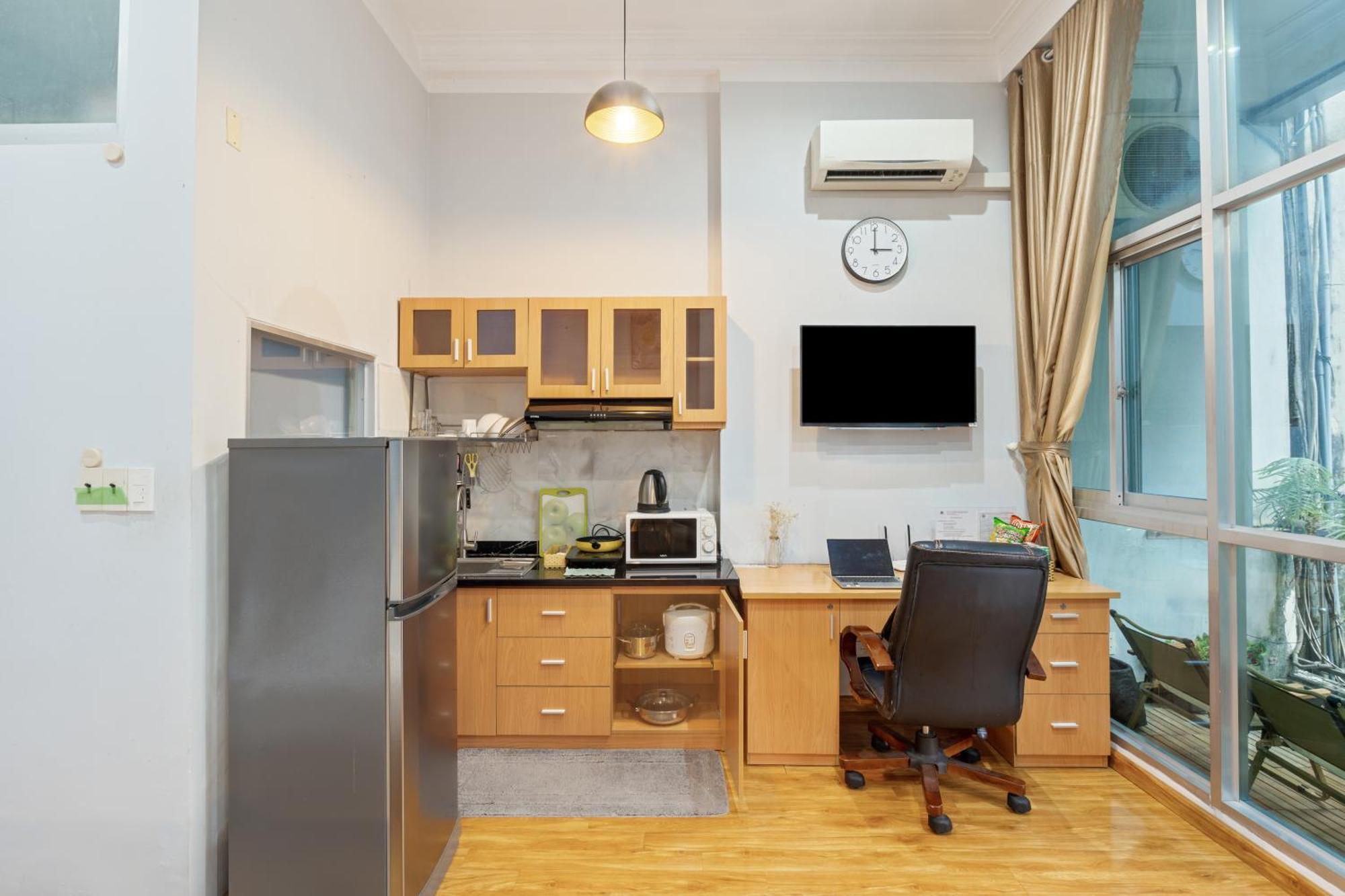 Wa Garden Apartment & Hotel Ho Chi Minh City Exterior photo