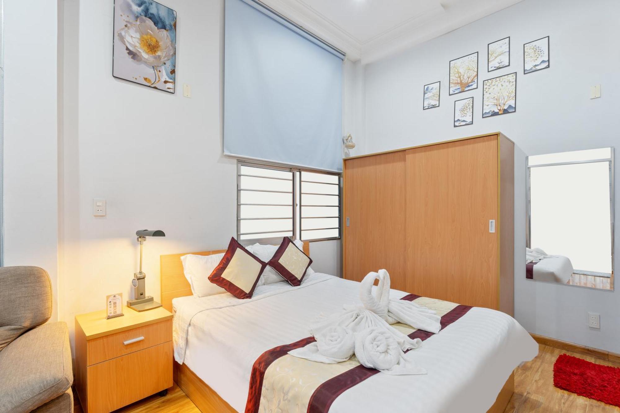 Wa Garden Apartment & Hotel Ho Chi Minh City Exterior photo