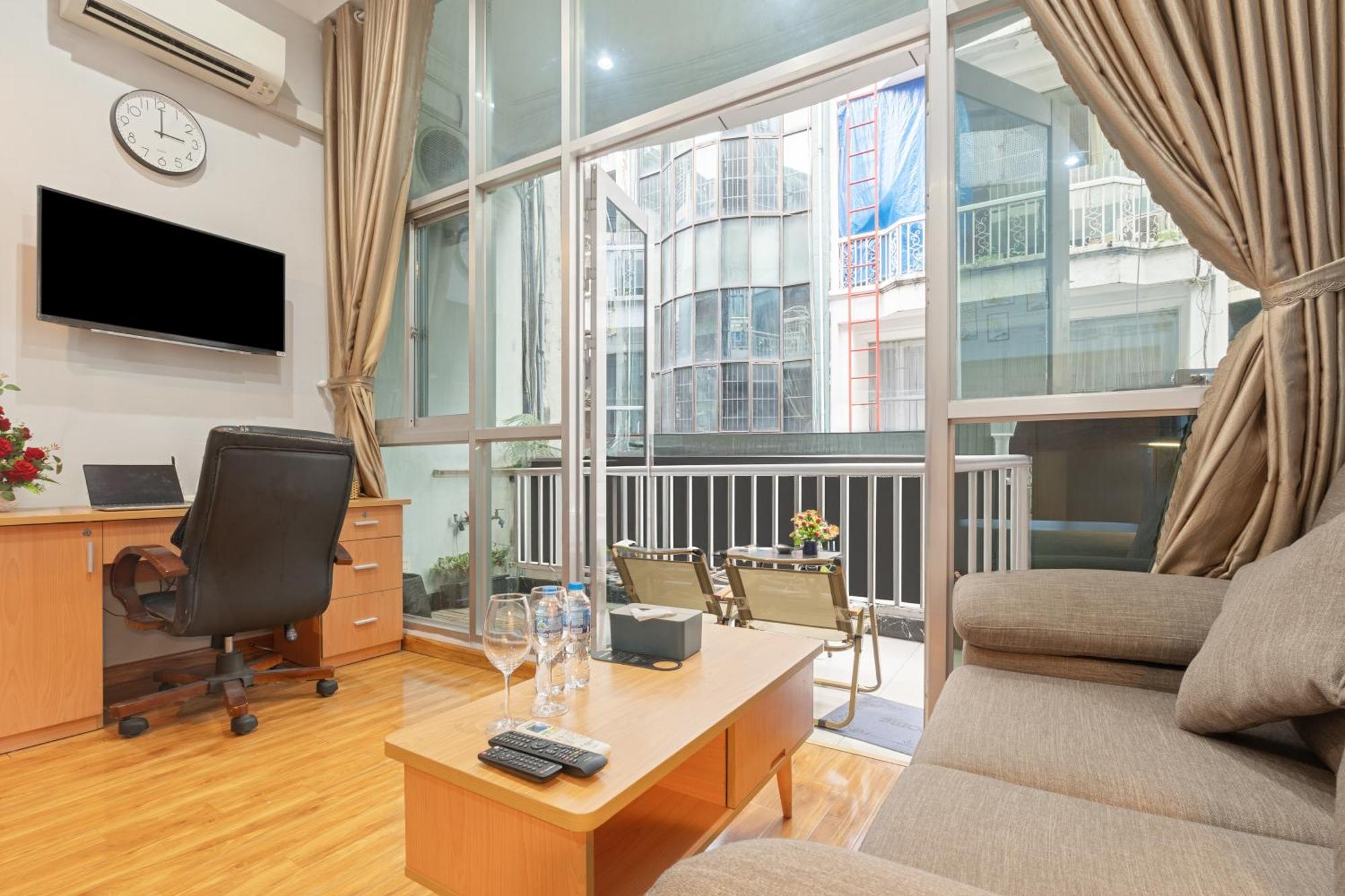 Wa Garden Apartment & Hotel Ho Chi Minh City Exterior photo