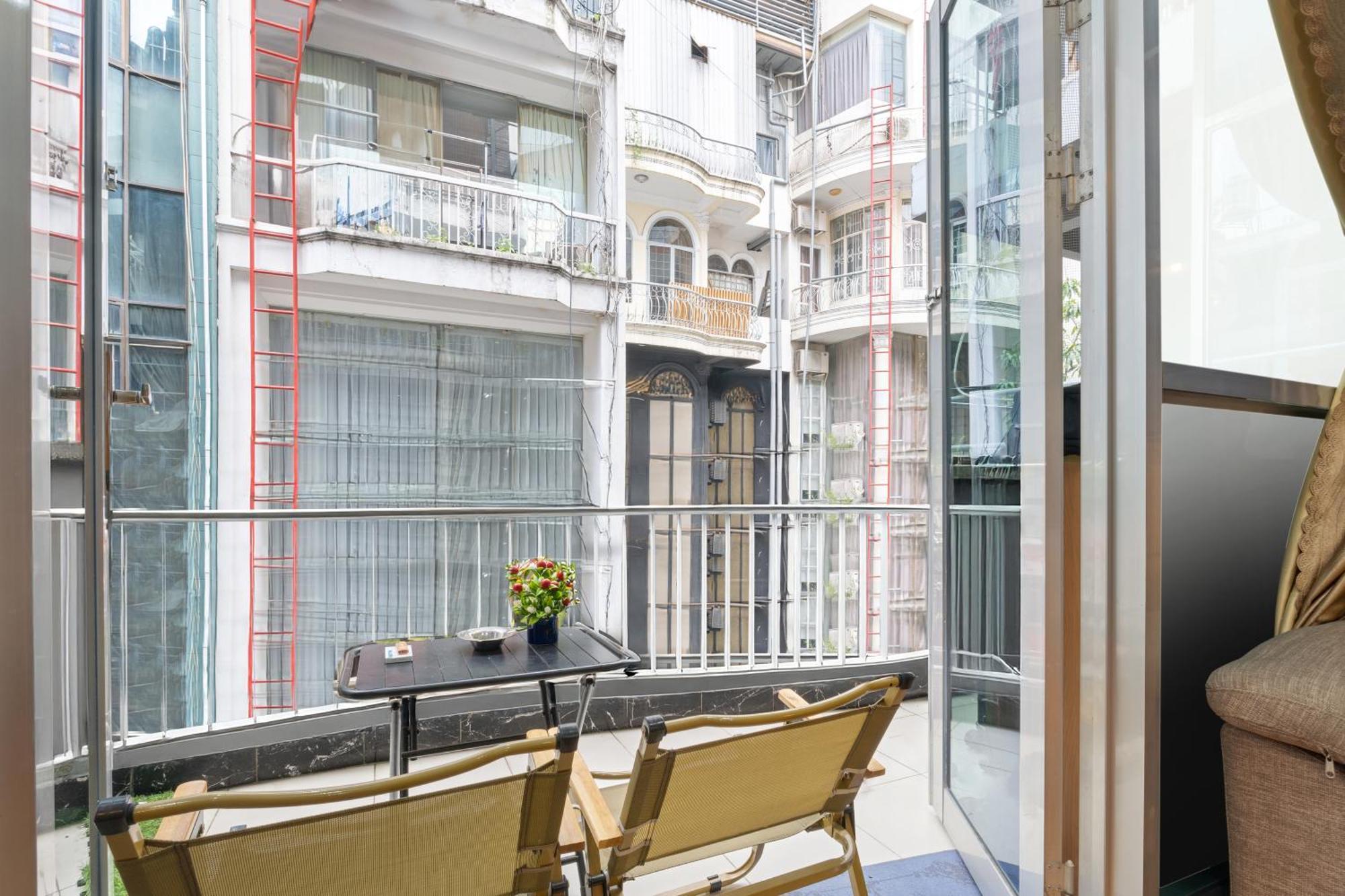 Wa Garden Apartment & Hotel Ho Chi Minh City Exterior photo
