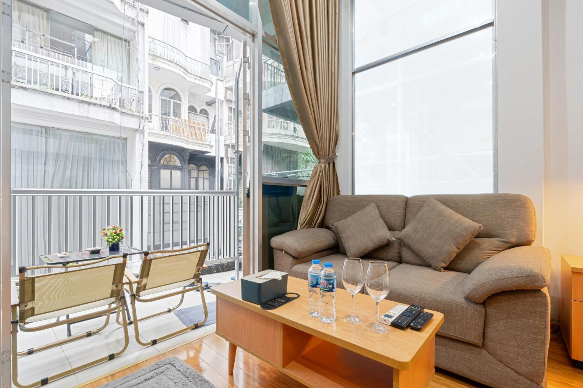 Wa Garden Apartment & Hotel Ho Chi Minh City Exterior photo