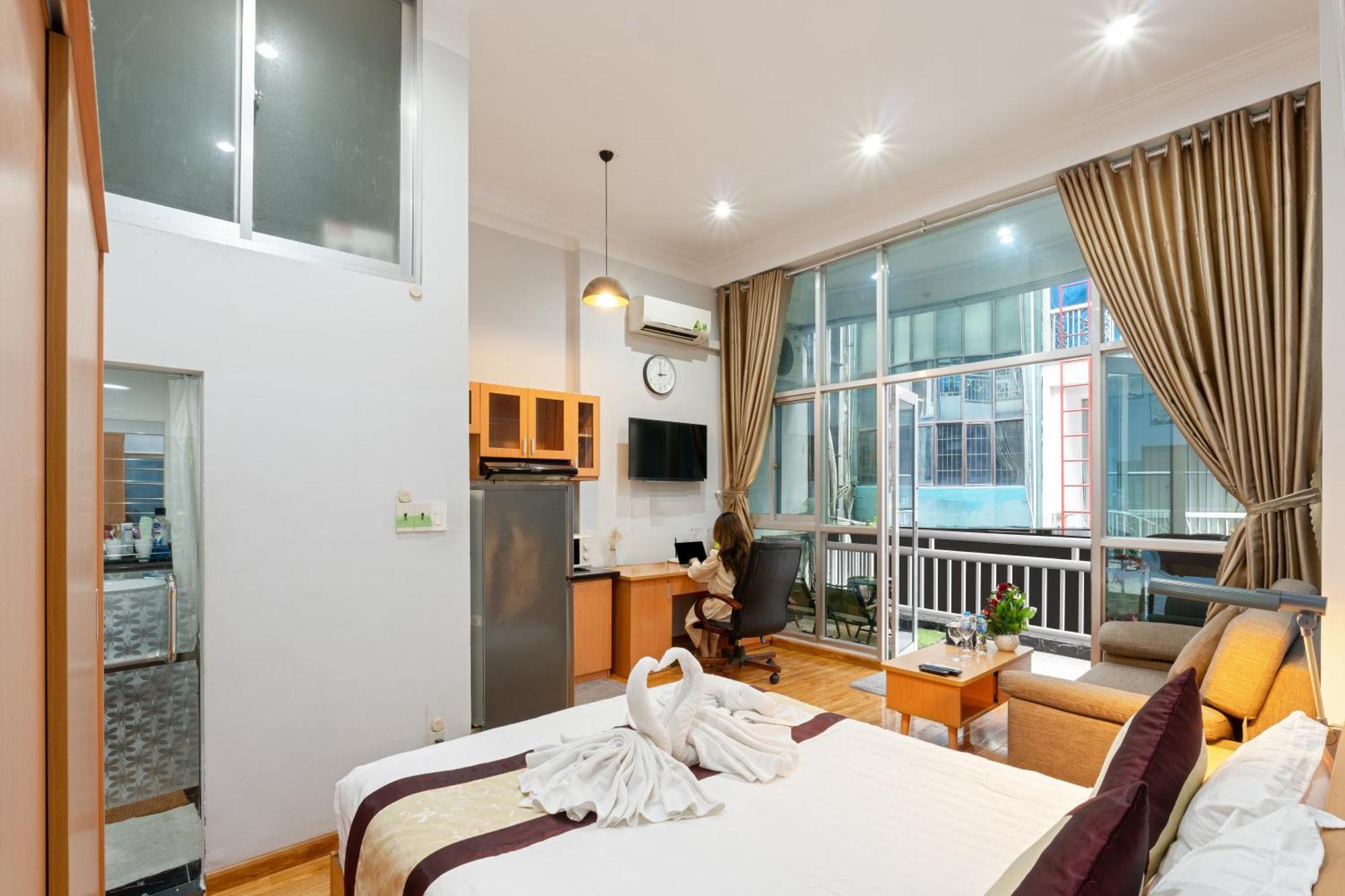 Wa Garden Apartment & Hotel Ho Chi Minh City Exterior photo