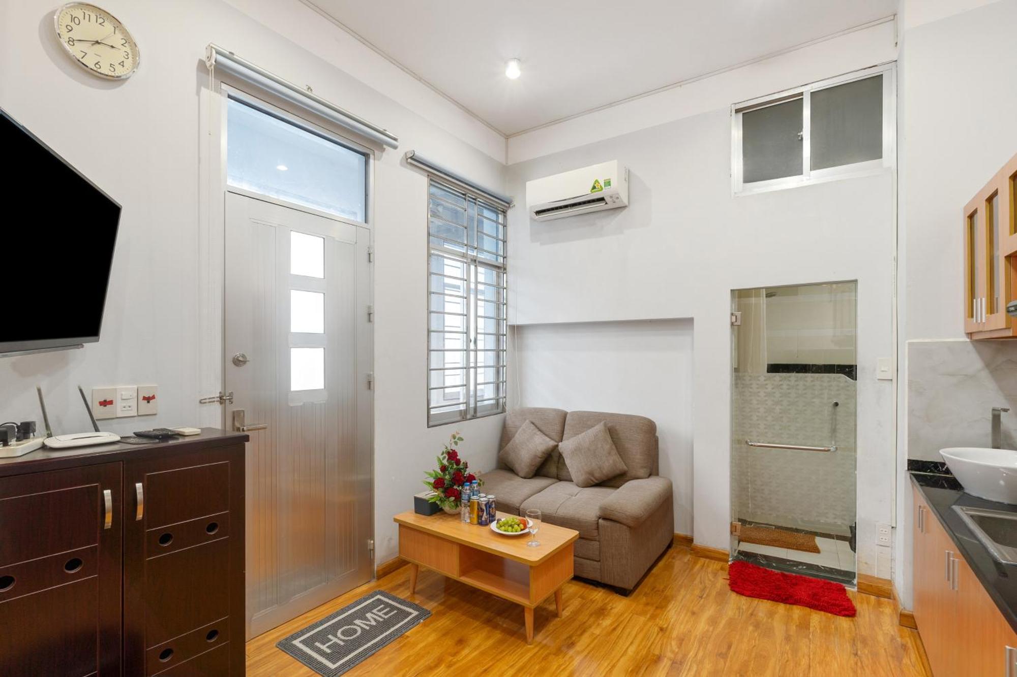 Wa Garden Apartment & Hotel Ho Chi Minh City Exterior photo