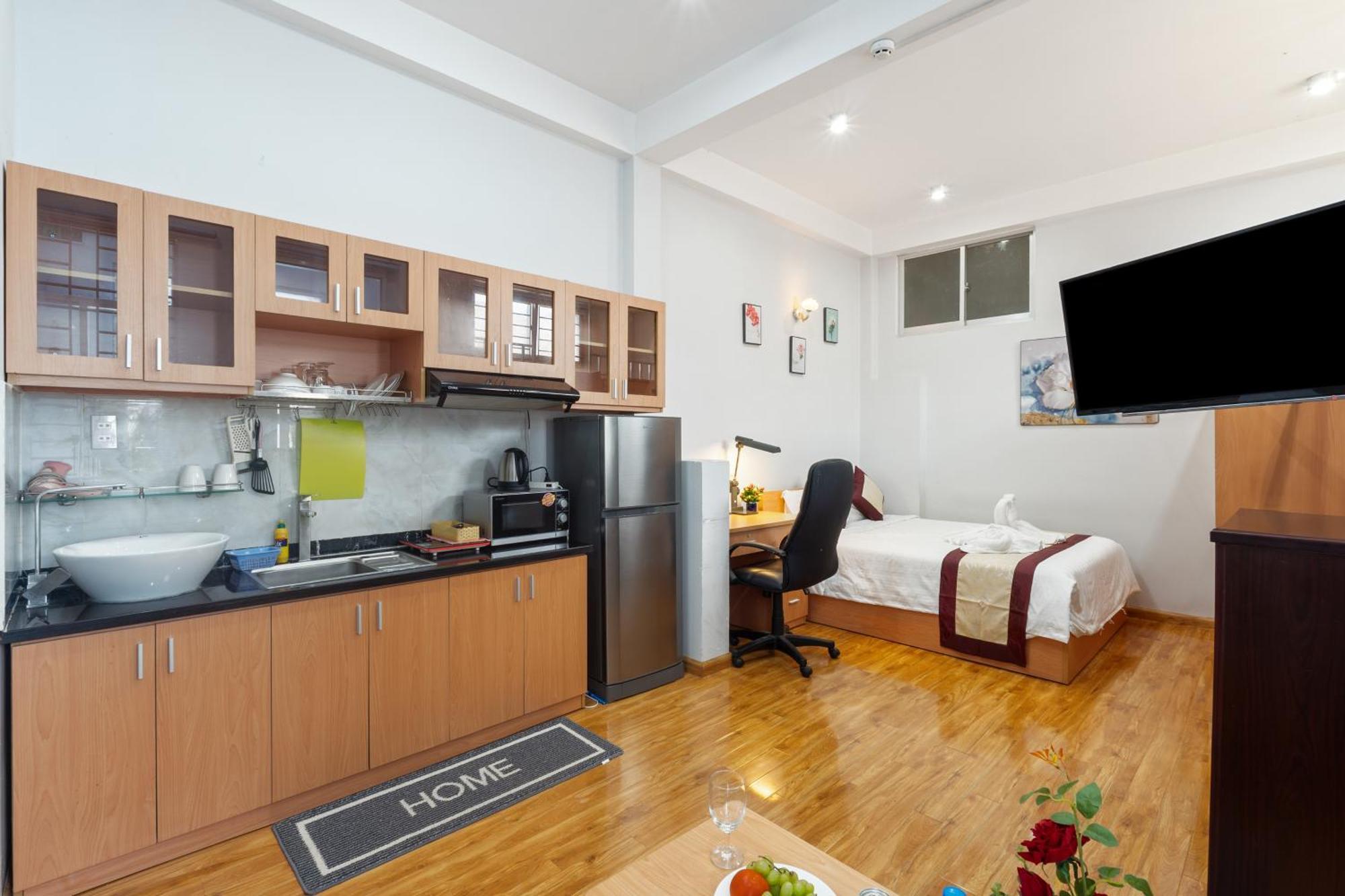 Wa Garden Apartment & Hotel Ho Chi Minh City Exterior photo